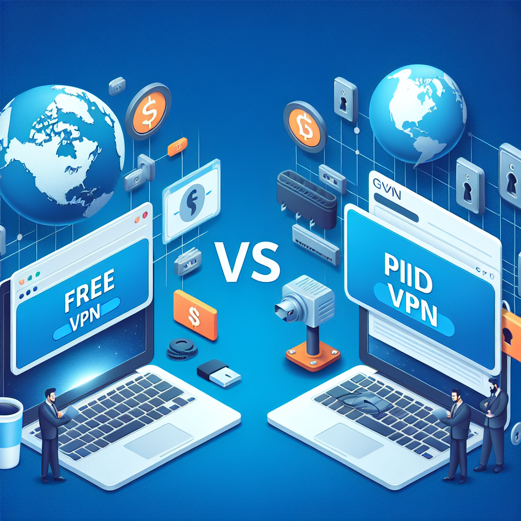Kostenlose vs. Bezahlte VPNs