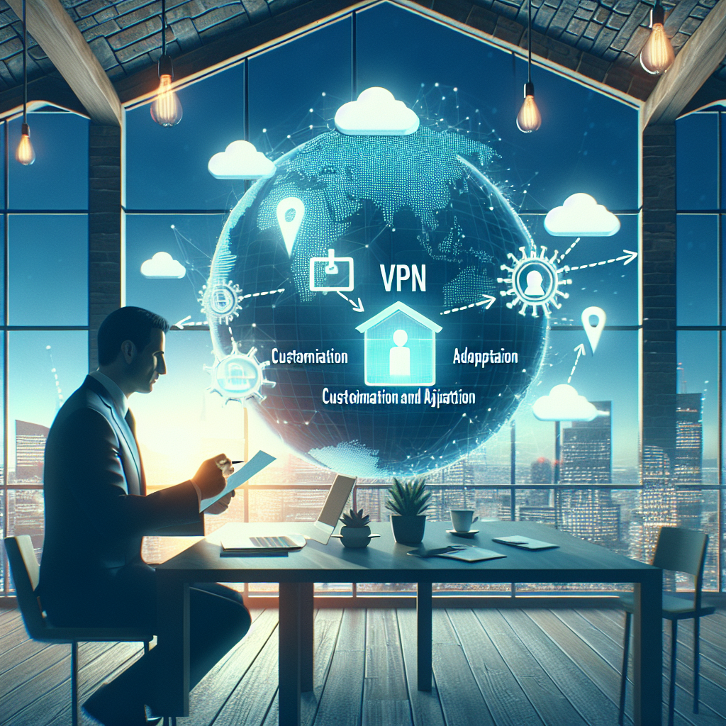VPN-Anpassung und Customization