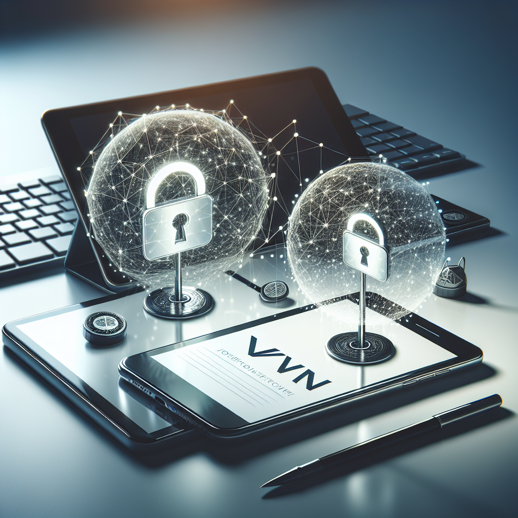 VPN Einrichtung für mobile Geräte